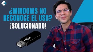 ¿No Se Reconoce el dispositivo USB en Windows 1078 ✅Solucionado [upl. by Poll]