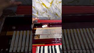 9 Scale Changer Harmonium With 3 Line Palitana MJM Premier Reeds Contact 91 9832342906 ￼harmonium [upl. by Einal]