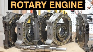 How Rotary Engines Work  Mazda RX7 Wankel  Detailed Explanation [upl. by Turnheim]