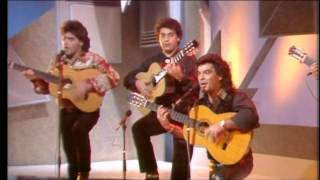 Gypsy Kings Volare  Live on Terry Wogan show 1989 [upl. by Coady]