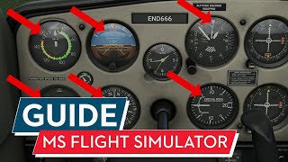 How to Start the Cessna 172 in Microsoft Flight Simulator 2020 [upl. by Einama]