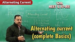 1 Alternating current complete Basics  12th  Physics handwritten notes [upl. by Ahsiri420]