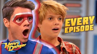 1 Moment From EVERY Henry Danger Episode  Henry Danger [upl. by Nnayr982]