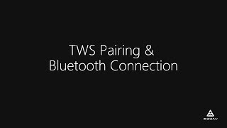 Aibuds User Manual  TWS Pairing amp Bluetooth Connection [upl. by Anitnahs]