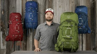 Osprey Packs  Aether™Ariel  Product Tour [upl. by Platus408]