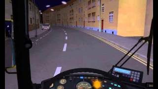 OMSI 2 Bowdenham V4 20002014 maps route N37 Herefiel [upl. by Simsar496]