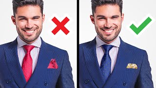 Why Your Tie Should NEVER Match Your Pocket Square [upl. by Tik]