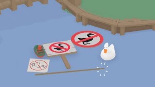 Untitled Goose Game  NG All HiddenExtra  Speedrun Quests no commentary [upl. by Saalocin681]