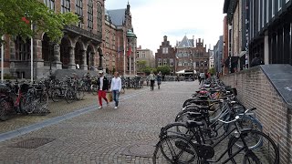 Walking in Groningen ⛅  City Center  The Netherlands 4K [upl. by Atirihs70]