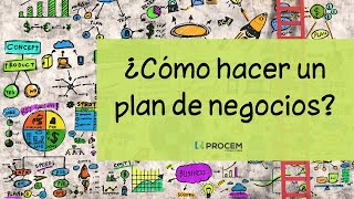 ¿Cómo hacer un plan de negocio Ejemplo Práctico [upl. by Cointon]