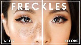 How To Draw REALISTIC FAKE FRECKLES  Try The Trend [upl. by Okim]