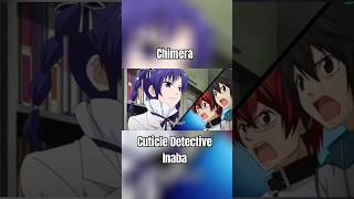 Cuticle Detective Inabaキューティクル探偵因幡 shorts anime アニメ [upl. by Storz]