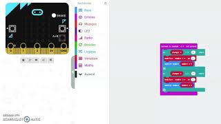 Calculatrice microbit [upl. by Dorita]