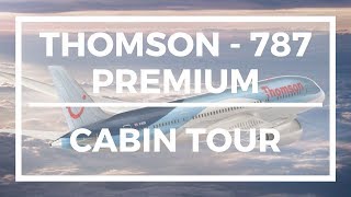 THOMSON PREMIUM CABIN  DREAMLINER 787  LGWCUN [upl. by Cindy730]