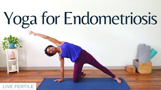 20Minute Yoga for Endometriosis [upl. by Jabe398]