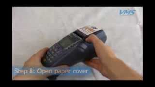 Getting Started With Your VeriFone Vx510 Credit Card Machine [upl. by Dzoba246]