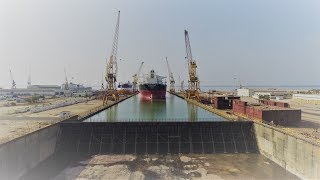 382 Days of Drydocking  Teekay [upl. by Cerell]