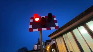 Birkdale Level Crossing Merseyside [upl. by Ieppet]