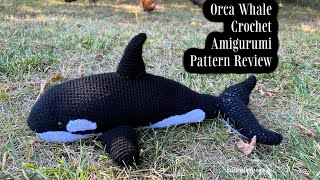 Amigurumi Orca Whale Crochet Pattern Review [upl. by Sylvanus951]