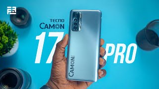 TECNO Camon 17 Pro Review  After 1 Month of Use [upl. by Eadahs]