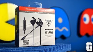 NEW Turtle Beach Battle Buds Gaming Earbuds REVIEW [upl. by Erihppas]