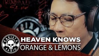 Heaven Knows by Orange amp Lemons  Rakista Live EP406 [upl. by Klinges841]