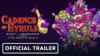 Cadence of Hyrule  Official DLC Trailer [upl. by Mirabelle29]