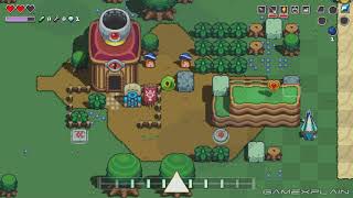 5 Minutes of Cadence of Hyrule Gameplay DIRECT FEED Cucco Attack [upl. by Gemmell]