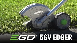 EGO 56v Lawn Edger [upl. by Artinak]