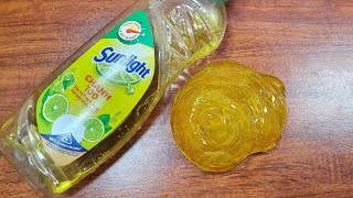 Thử Nghiệm Cách Làm Slime Với Đường Và Nước Rửa Chén [upl. by Neerod]