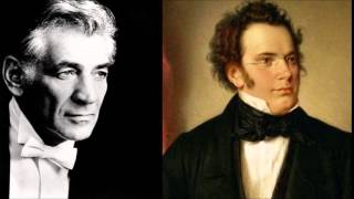 Franz Schubert Symphony No8 quotUnfinishedquot D 759 Leonard Bernstein [upl. by Barra]