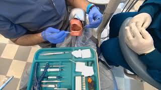 Composite Filling Practice  HCC Dental Assisting [upl. by Euqinom423]