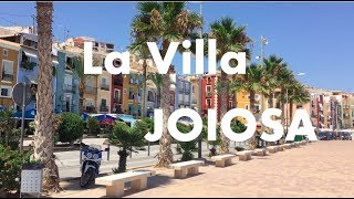 La Vila Joiosa Villajoyosa  Costa Blanca  Alicante  Vlog2 [upl. by Sivla889]