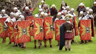 Empire A Roman Spectacular 27th aug 2016 Caerleon [upl. by Komsa]