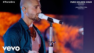 Maluma  Hawái Live From Michelob ULTRA Pure Golden Hour Sessions [upl. by Adur]