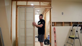 How to Install a Pocket Door [upl. by Ciprian]