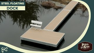 Steel Floating Dock [upl. by Miguela]