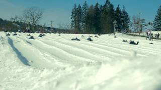 Camelback Mountain  Biggest Snowtubing Park in USA [upl. by Gisser]