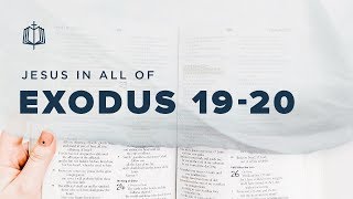 Exodus 1920  Ten Commandments  Bible Study [upl. by Loree]