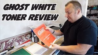 Ghost White Toner System Real Life Review [upl. by Nanny]