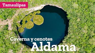 Aldama Ruta de Cenotes de Tamaulipas el Zacatón el más profundo del mundo  El Andariego [upl. by Lennard]