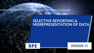 Selective Reporting amp Misrepresentation of Data  Episode 11  Research Ethics [upl. by Ahseekat]