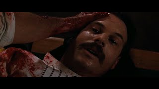 Tombstone  Morgans Death Best death scene ever Bill Paxton [upl. by Ylloj]