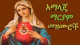 የማርያም መዝሙሮች አማላጄ Mariam Mezmurs Ethiopian orthodox mezmur [upl. by Zebedee546]