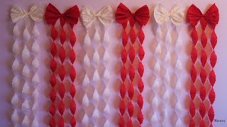 CHRISTMAS BACKDROP  CHRISTMAS DECORATION  BIRTHDAY PARTY DECORATION IDEAS [upl. by Atnoed]