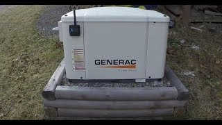 Generac PowerPact Standby Generator [upl. by Anidene796]