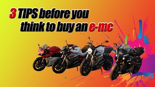 3 TIPS before you think to buy an emc Energica Zero Motorcycles Harley Davidson Livewire [upl. by Boff]