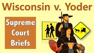 Can Your Religion Get You Out of School  Wisconsin v Yoder [upl. by Bahe]