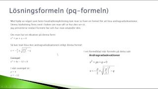 Matematik 2b Sammanfattning Kapitel 1 [upl. by Pussej]