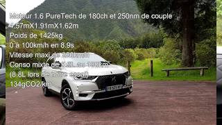 DS 7 Crossback PureTech 180ch [upl. by Mariel]